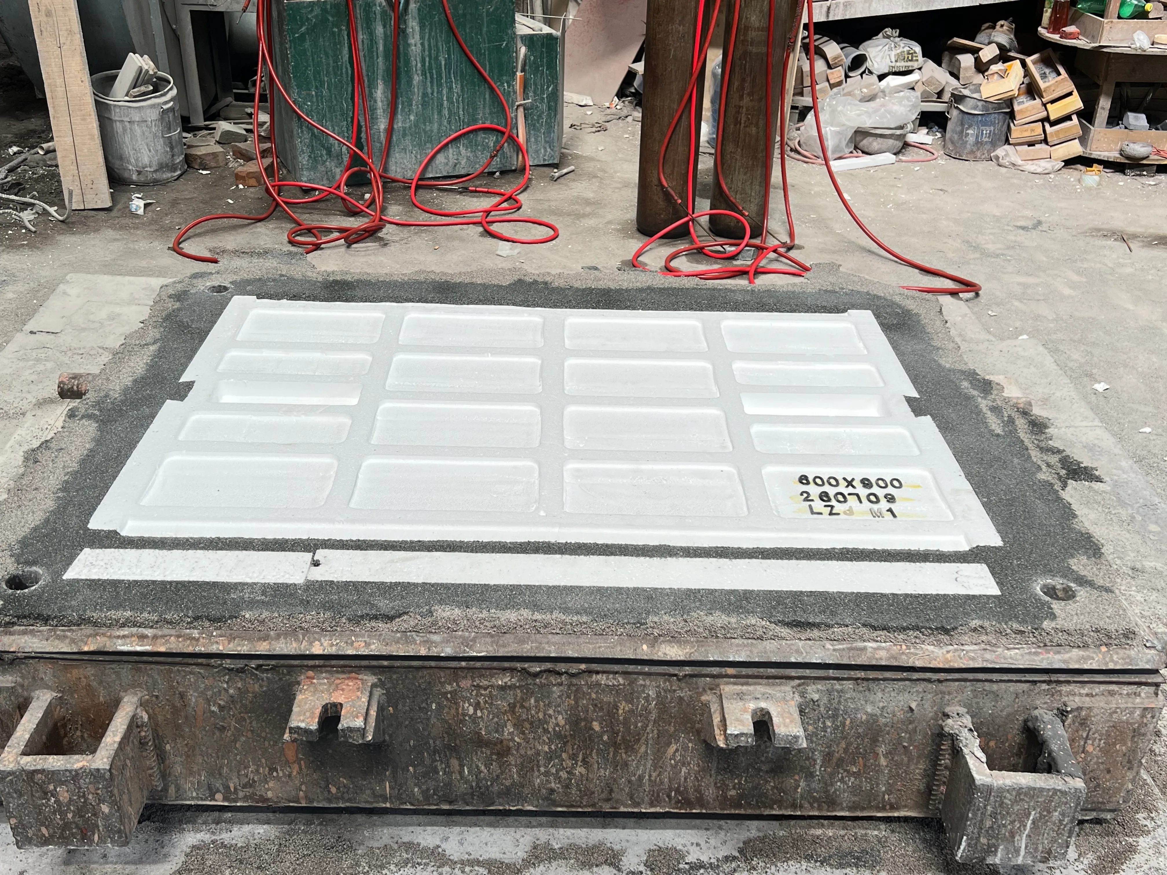 Fabrication du moule