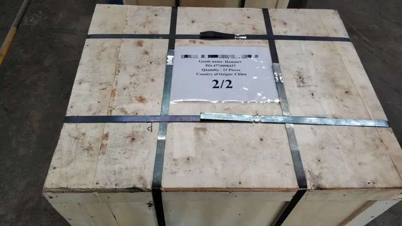 Crusher wear parts packed for global delivery