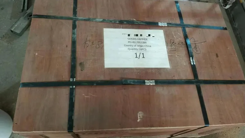 Shipping and logistics at the foundry