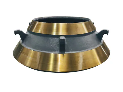 Concave de concasseur à cône